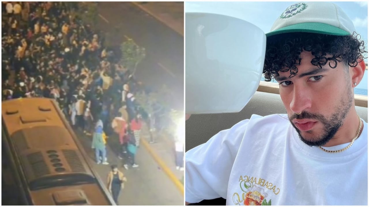 Miles de peruanos fueron estafadas en la entradas que adquirieron para los conciertos de Bad Bunny.