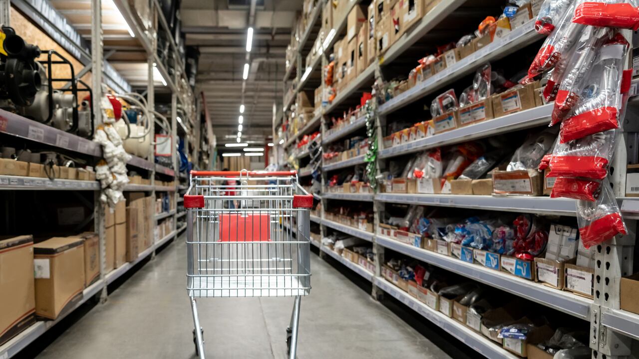 Carro de supermercado. Andresr / Getty Images.