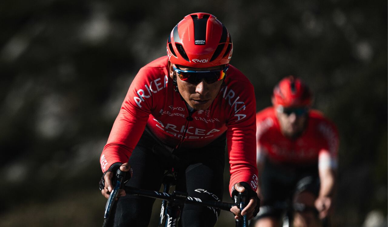 Nairo Quintana y otros colombianos será la cuota nacional en el Tour de Turquía