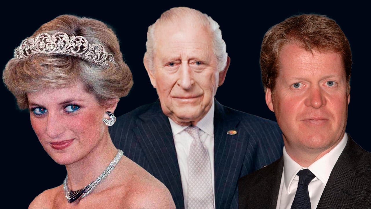 Las tensiones entre Carlos III y Charles Spencer comenzaron desde la muerte de Diana en 1997.