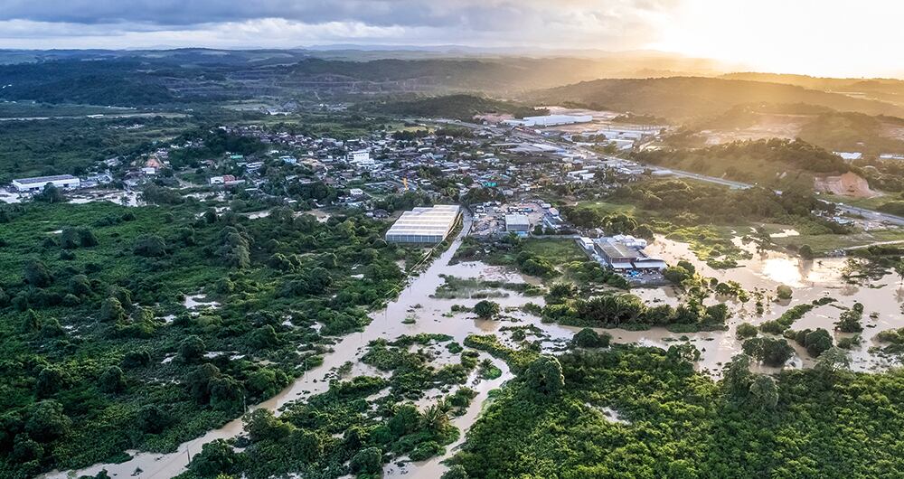 Las brutales inundaciones en Brasil dejan más de un centenar de víctimas mortales. 