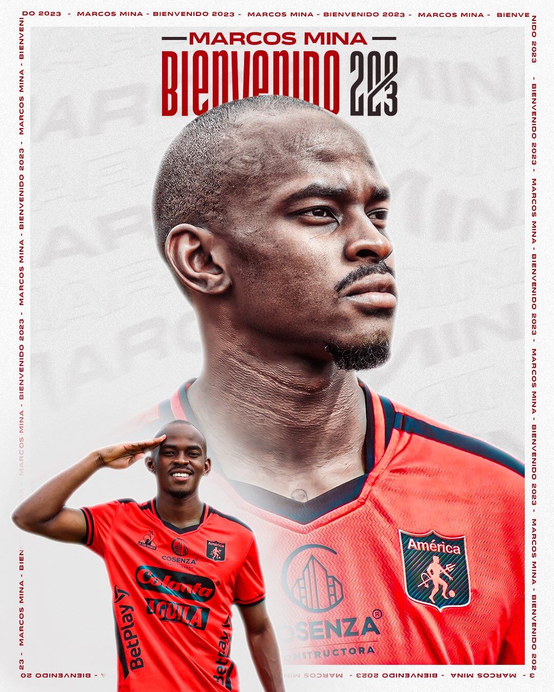 El lateral zurdo es nuevo jugador del América de Cali