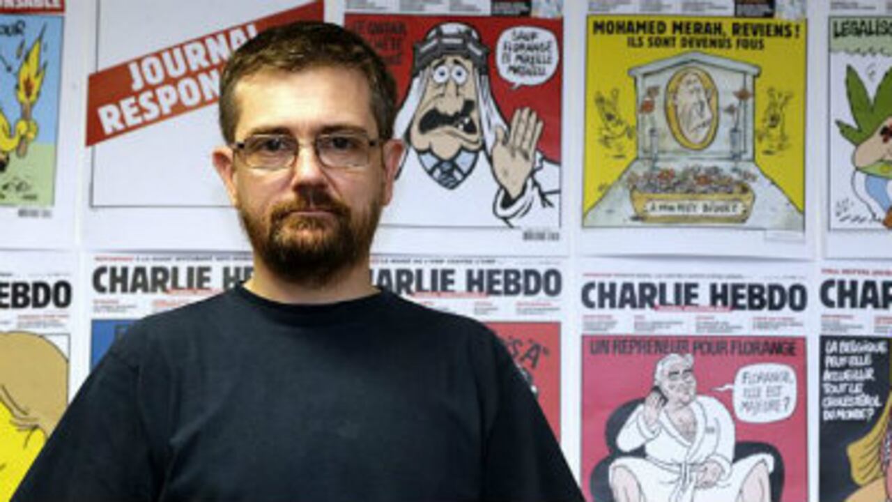 Stephane Charbonnier era editor en jefe de Charlie Hebdo desde 2012.
