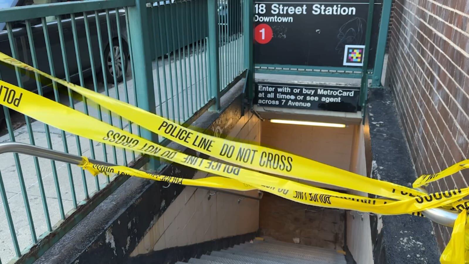 Ciudadano fue empujado hacia uno de los vagones del Metro de Manhattan