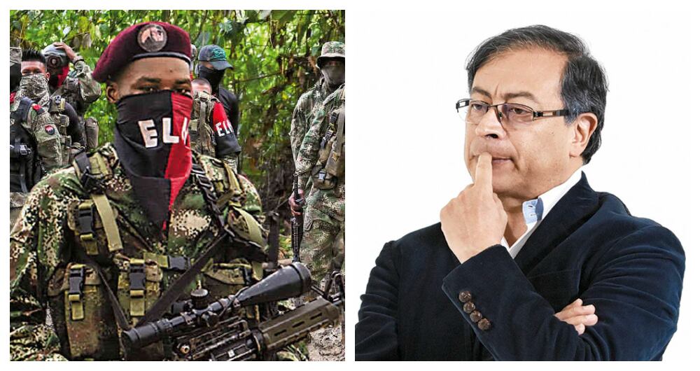 A pesar de que el presidente Gustavo Petro anunció el cese al fuego bilateral con el ELN, el grupo guerrillero lo desmintió.