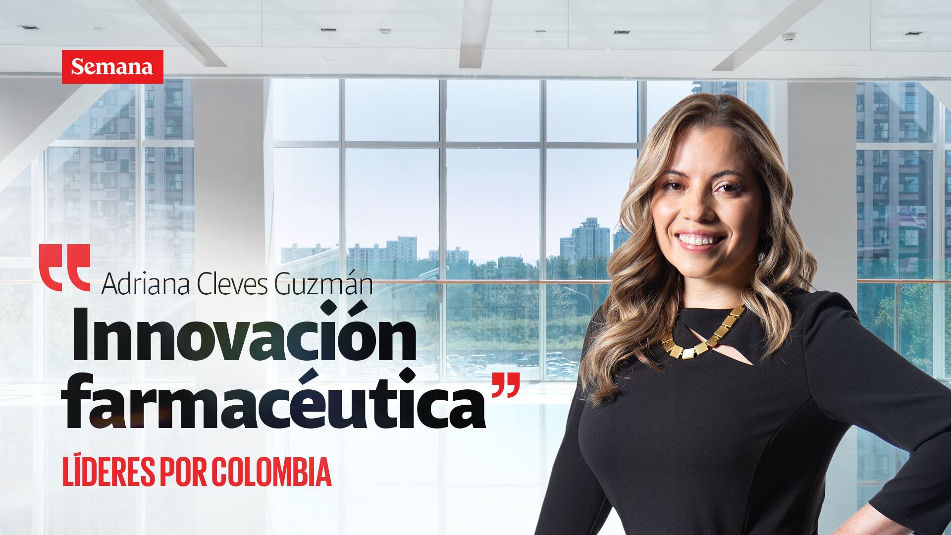 Adriana Cleves, directora general de Exeltis Colombia.