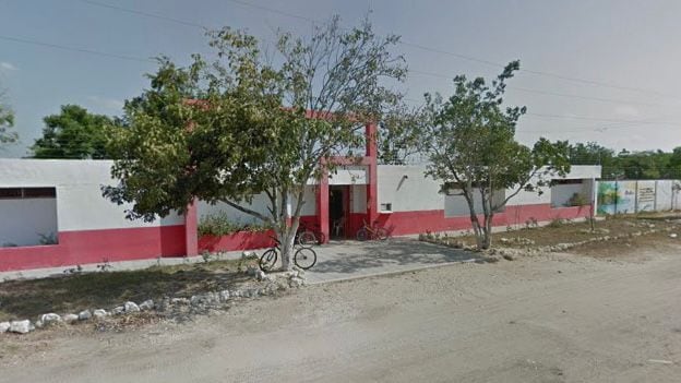 Colegio en corregimiento de Ponedera donde se presentó la emergencia.