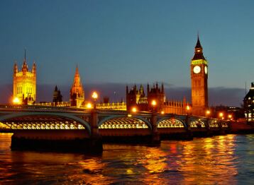 9. Londres, Inglaterra