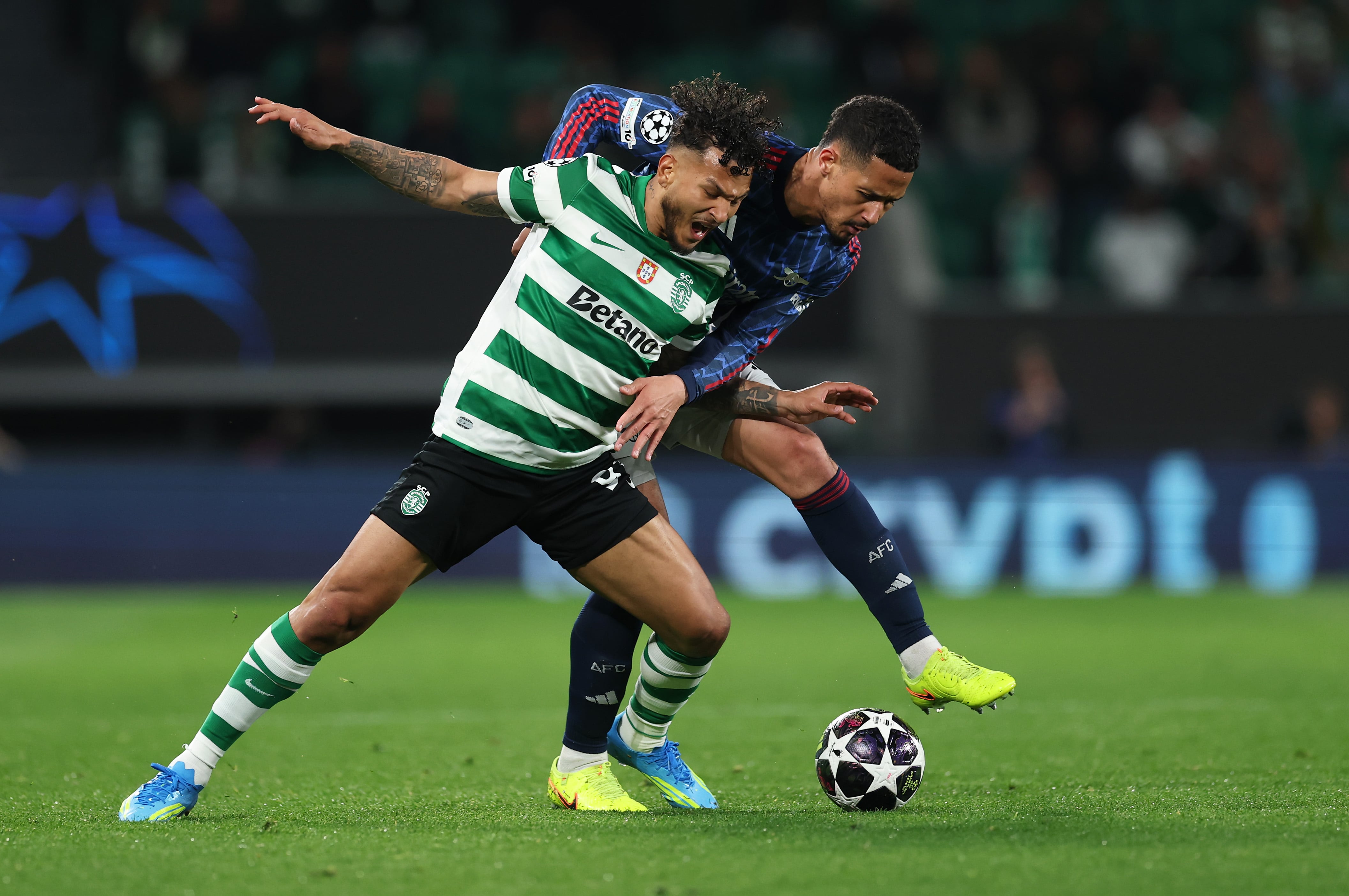 Sporting Lisboa quiere ser otra piedra en el zapato para Arsenal: asoma la vuelta de cuartos en Champions.