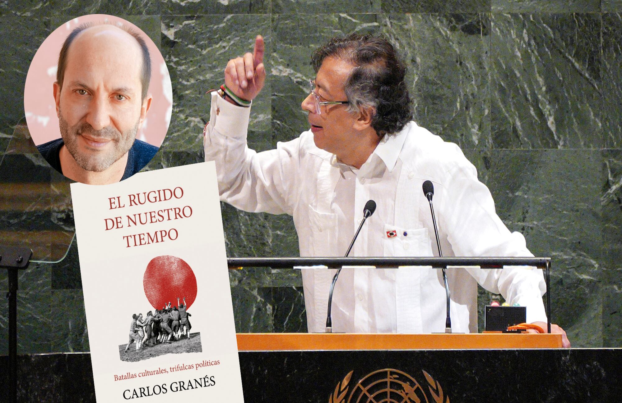 Carlos Granés, considerado por muchos el mejor ensayista de Hispanoamérica en este momento, realizó un retrato del presidente Gustavo Petro.