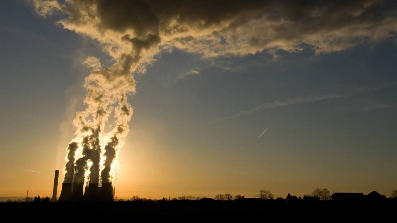 Contaminación del aire