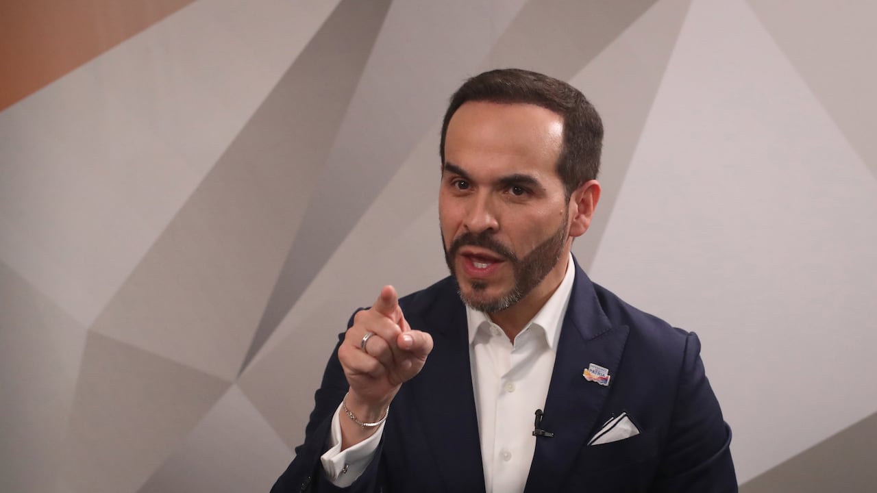 Abelardo de la Espriella, precandidato presidencial para las elecciones de 2026.