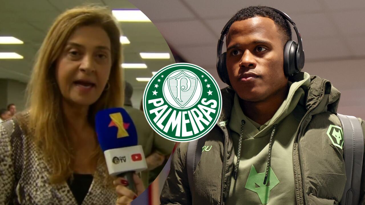 Palmeiras estaría tras los pasos de Jhon Arias para regresarlo de Inglaterra a Brasil