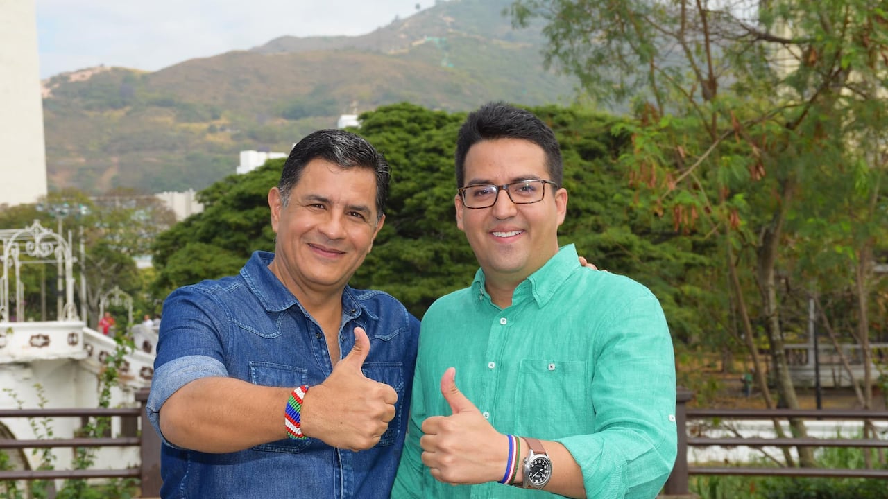 Jorge Iván Ospina y Guillermo Londoño
