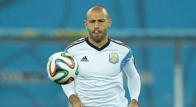 Javier Mascherano llegó a ser considerado uno de los jugadores claves en la selección de Argentina.