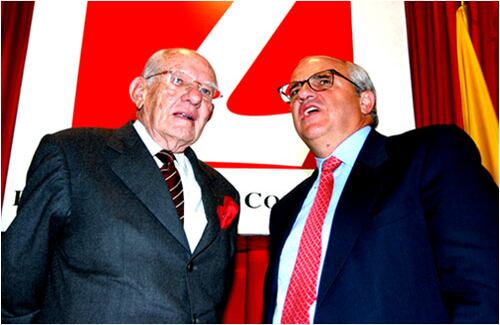 Otro de los pupilos de López es el ex presidente Ernesto Samper, con quien los unió una gran amistad y una identidad de criterios sobre la política nacional. 