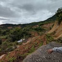 El mandatario afirmó que son 150 familias las damnificadas