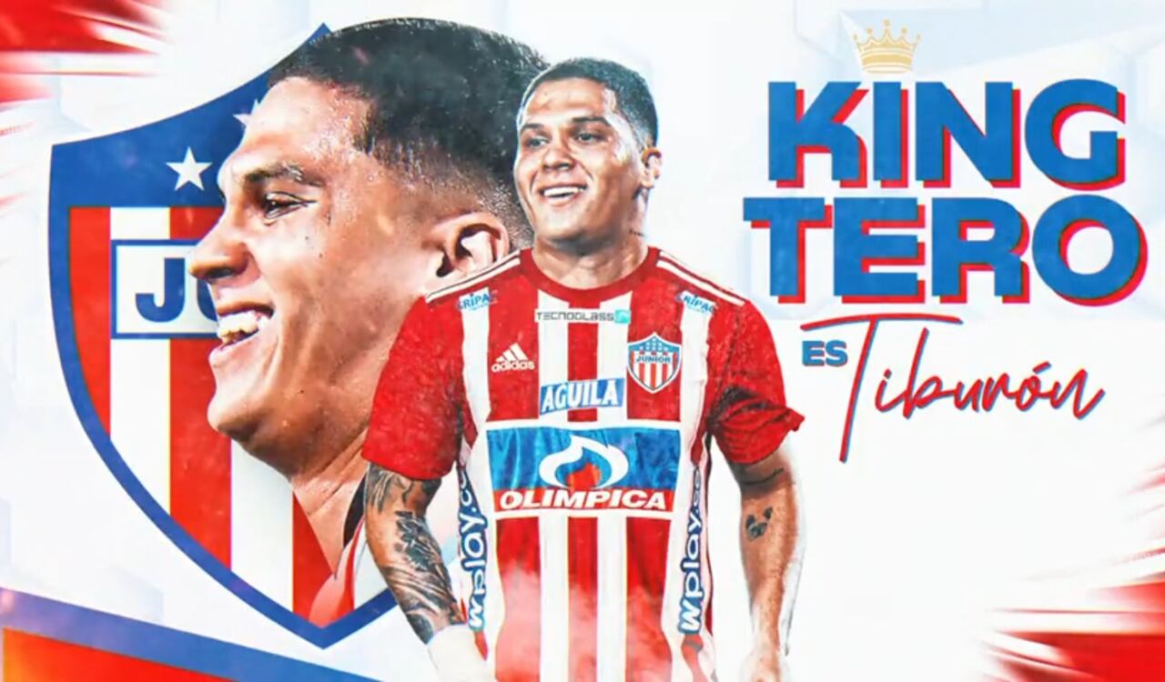 Juan Fernando Quintero fue presentado como un 'Rey en Barranquilla.