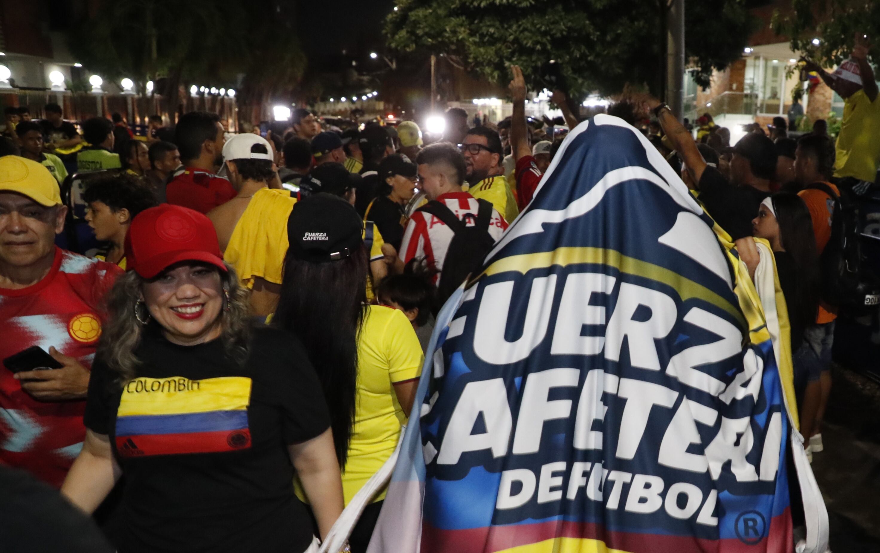 Banderazo  la fiebre amarilla