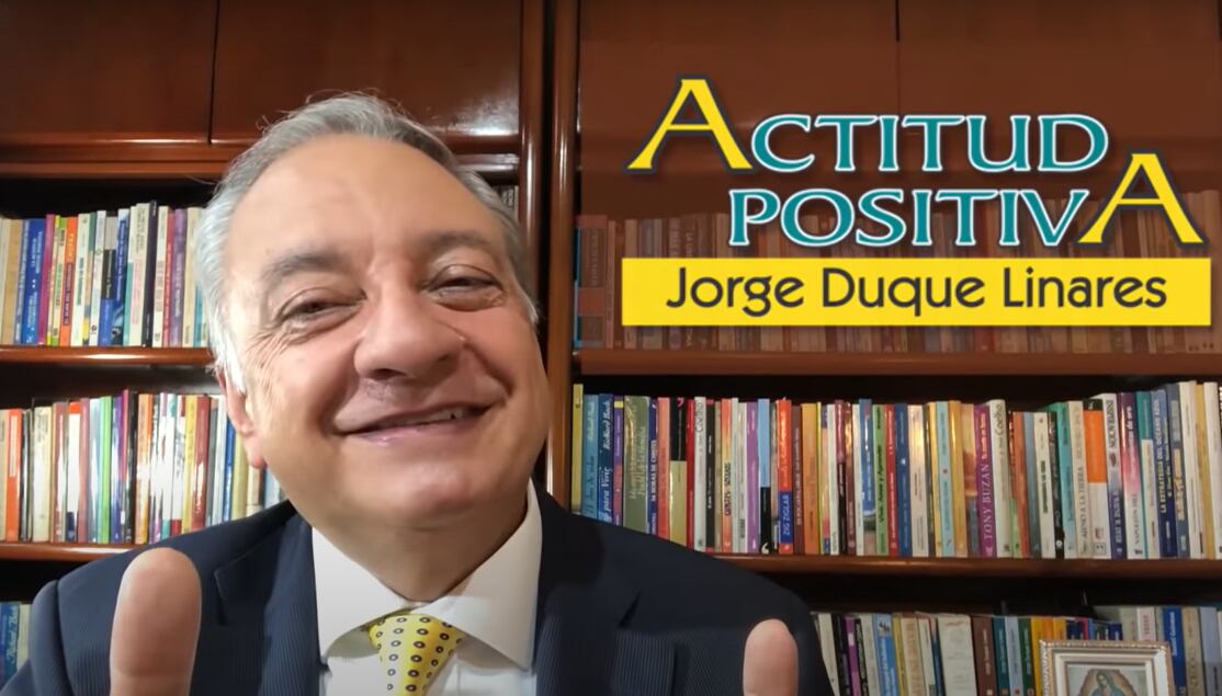 El conferencista ahora hace sus programas desde YouTube