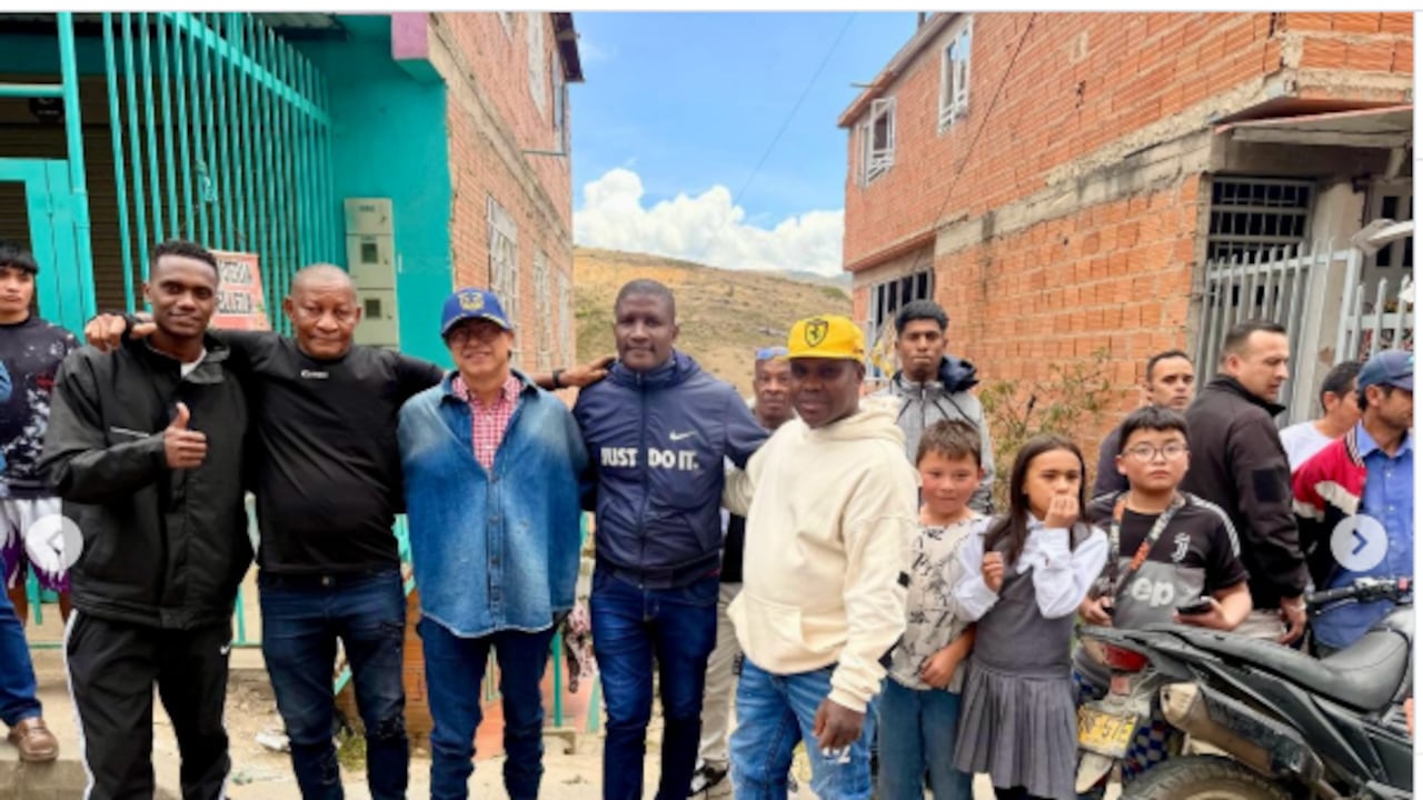 Gustavo Petro en Ciudad Bolívar