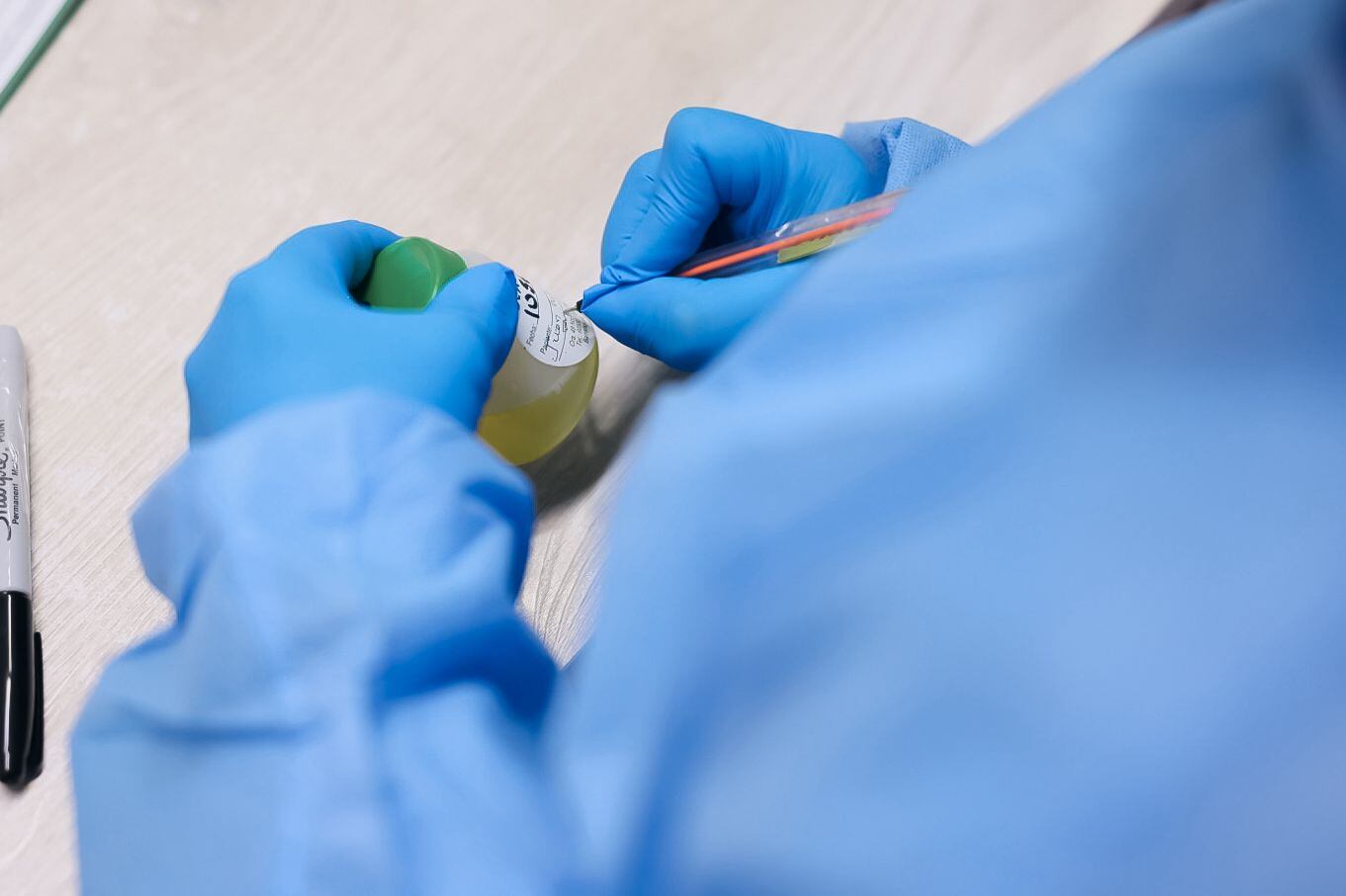 Los candidatos de la coalición La Fuerza de las Regiones se sometieron a exámenes toxicológicos