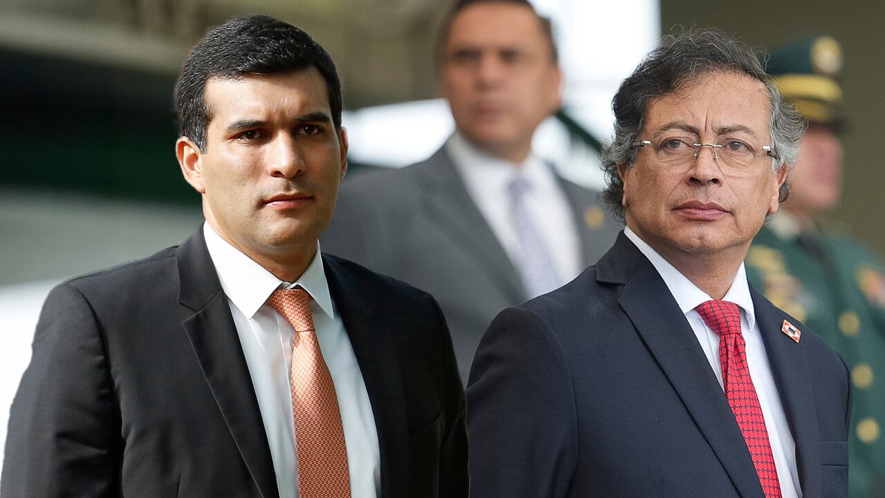 Gustavo Petro y Julian Quintana CTI