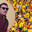 Néstor Lorenzo / Hinchas de Selección Colombia