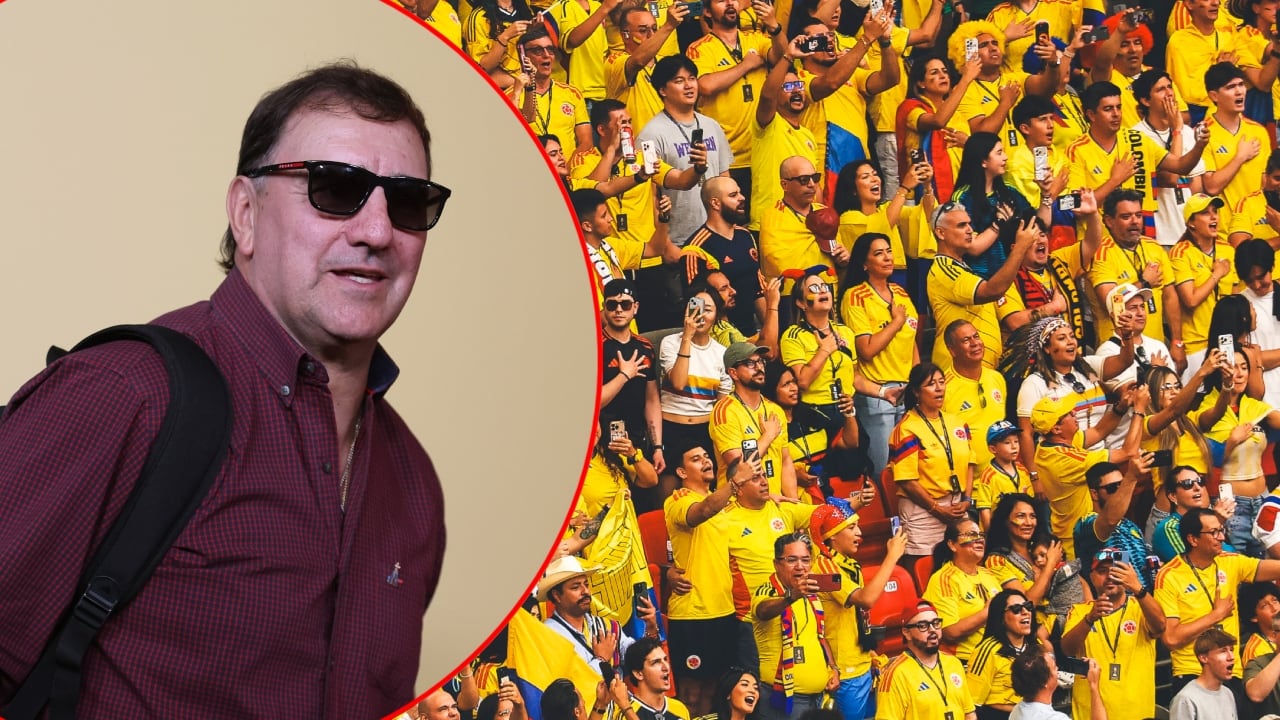 Néstor Lorenzo / Hinchas de Selección Colombia