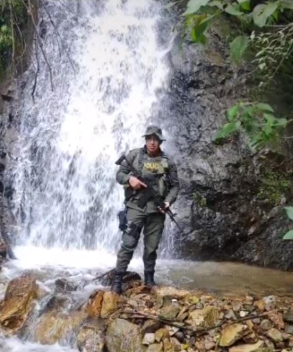 Patrullero Jhon Bautista