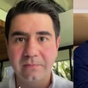 De izquierda a derecha: Simón Molina y Gustavo Petro.