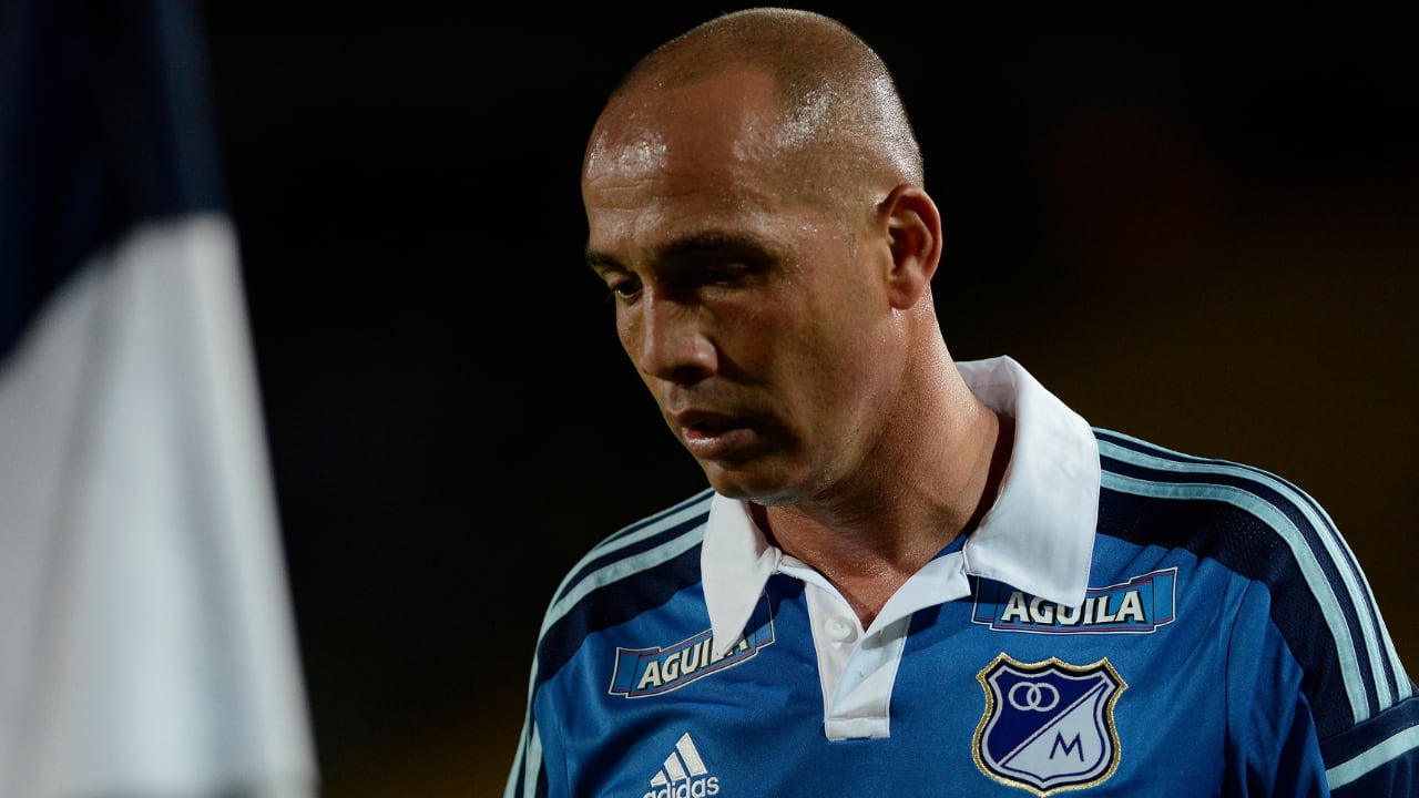 Mayer Candelo, catalogado como ídolo de Millonarios