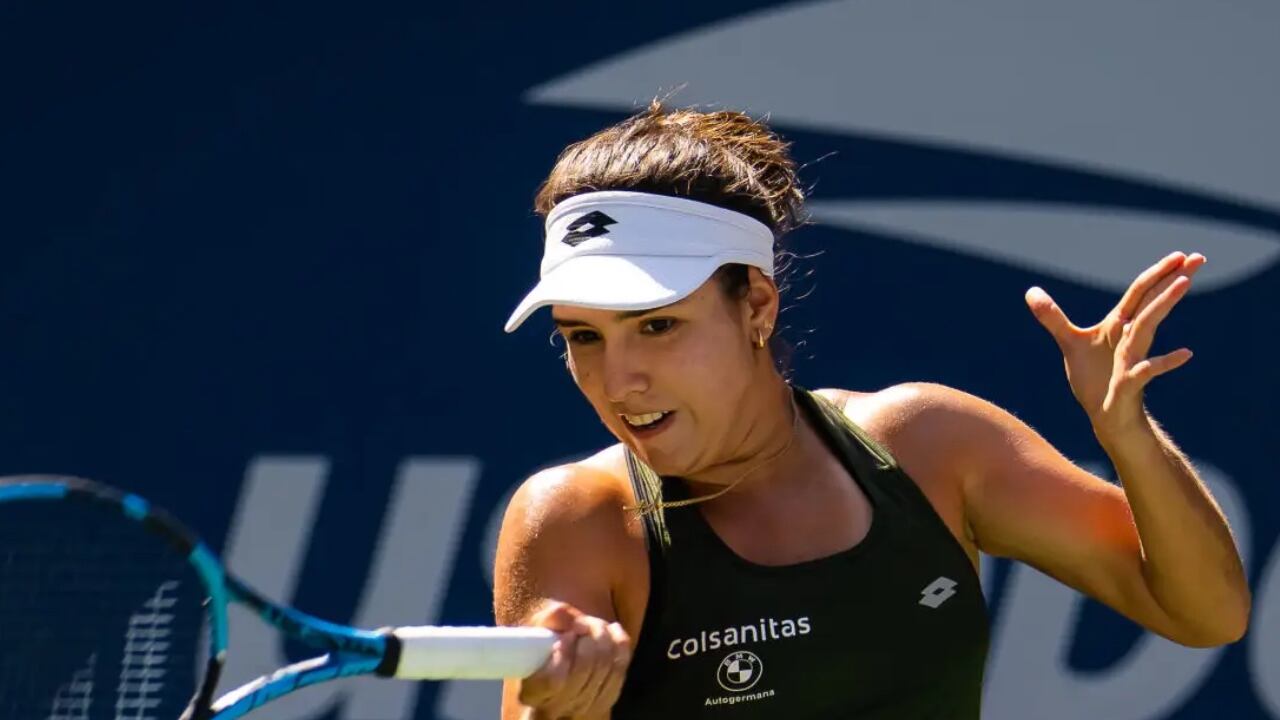 Maria Camila Osorio ya está en la segunda ronda del US Open 2022