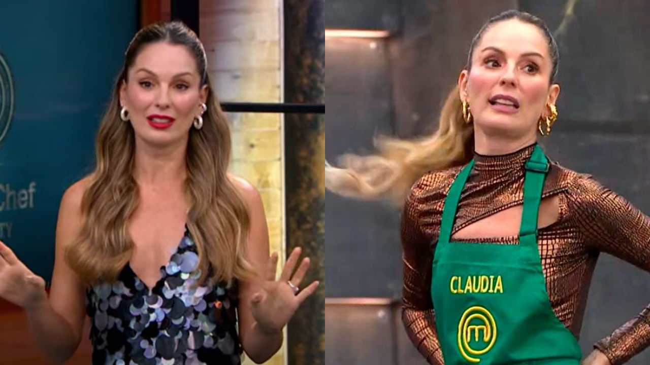 Claudia Bahamón reaccionó a su reemplazo en 'MasterChef Celebrity 2026'.