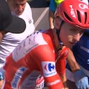 Se confirmó lo peor para Tadej Pogacar: desolador diagnóstico tras su grave caída en La Vuelta a España.