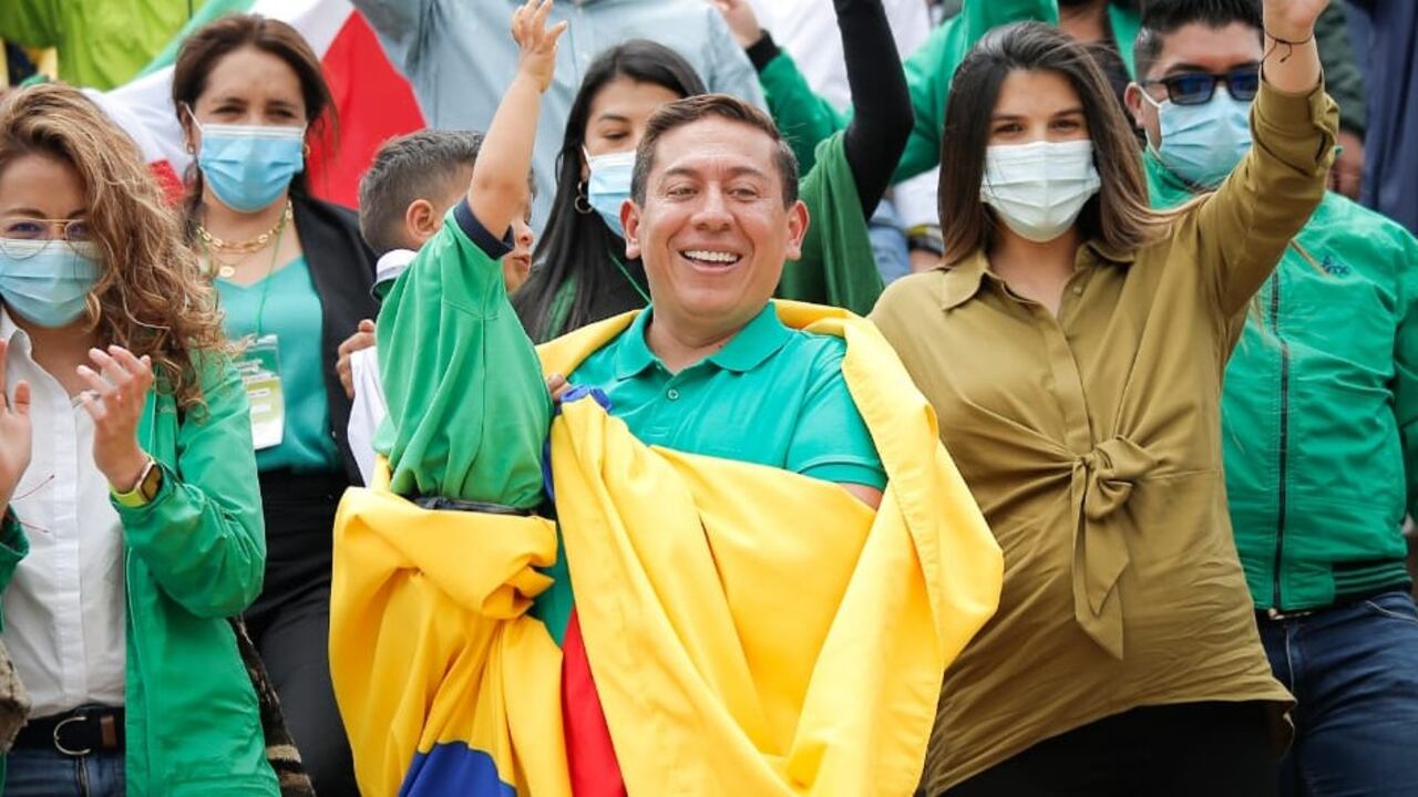 Carlos Amaya lanzó su campaña