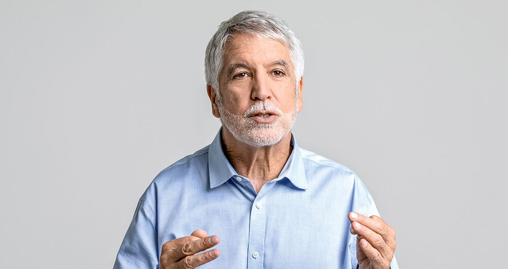 Enrique Peñalosa fue alcalde mayor de Bogotá en dos ocasiones.