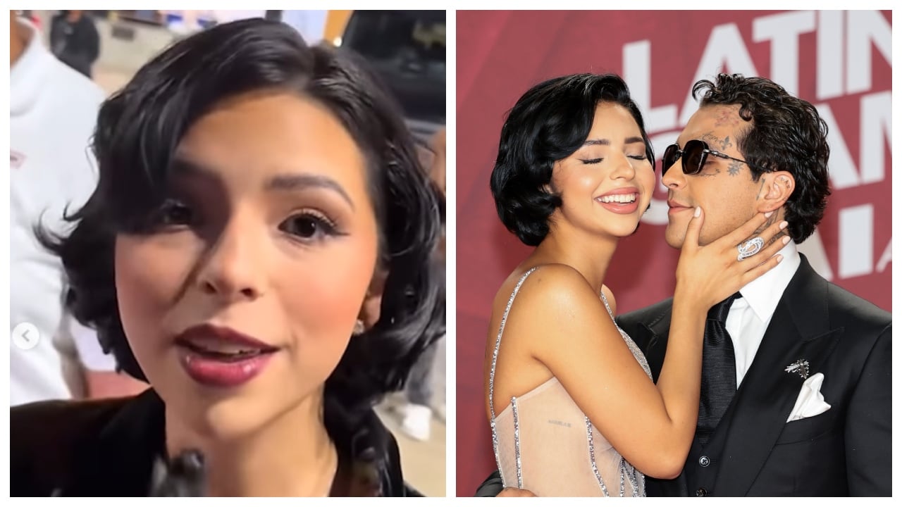 Ángela Aguilar habló de su boda con Christian Nodal.