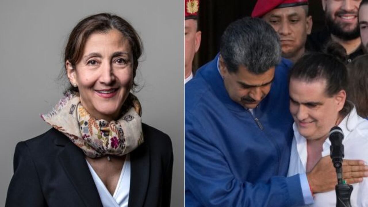 Ingrid Betancourt y Álex Saab.