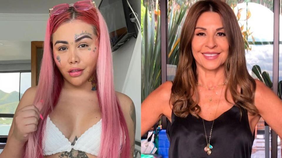 Yina Calderón le envió un dardo venenoso a Amparo Grisales ¿Qué le dijo?