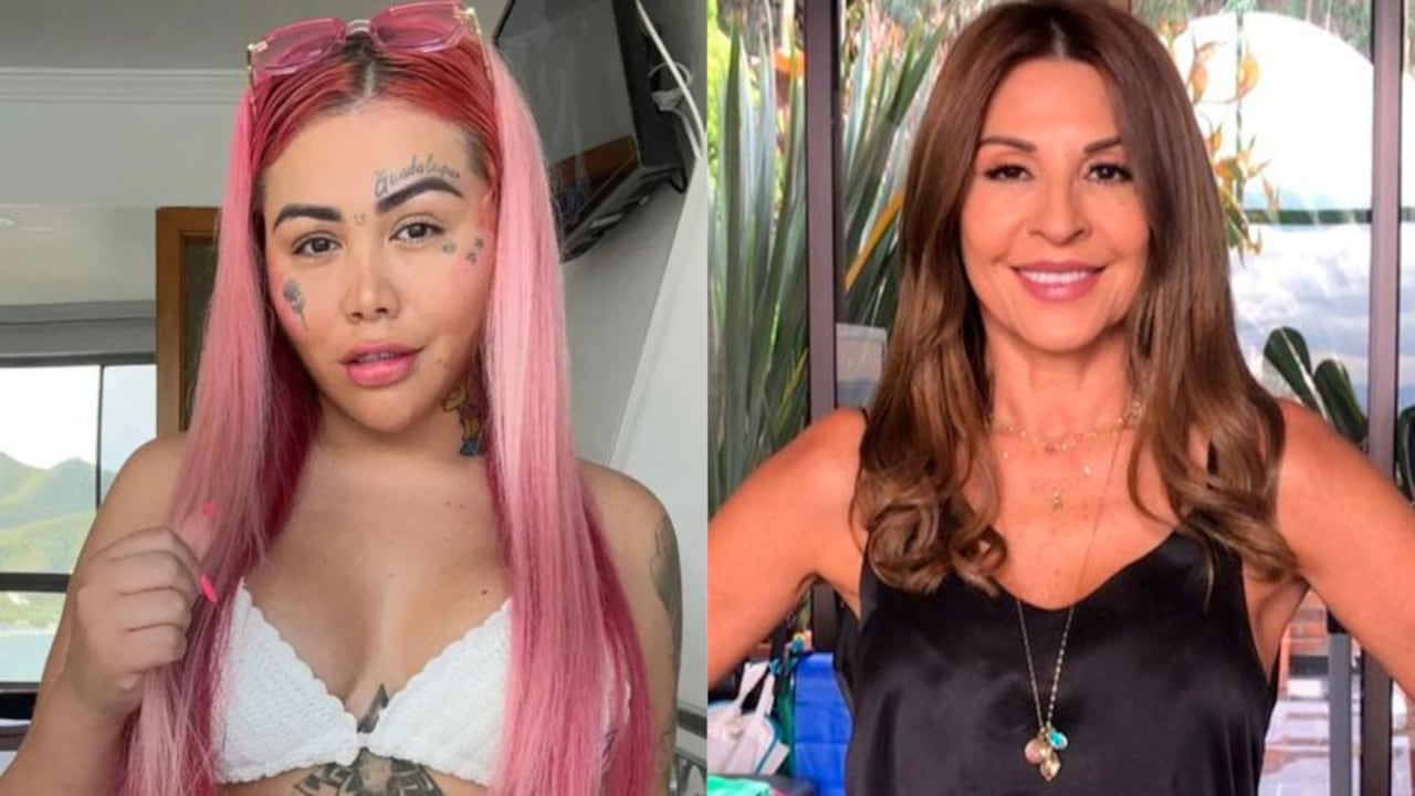 Yina Calderón le envió un dardo venenoso a Amparo Grisales.