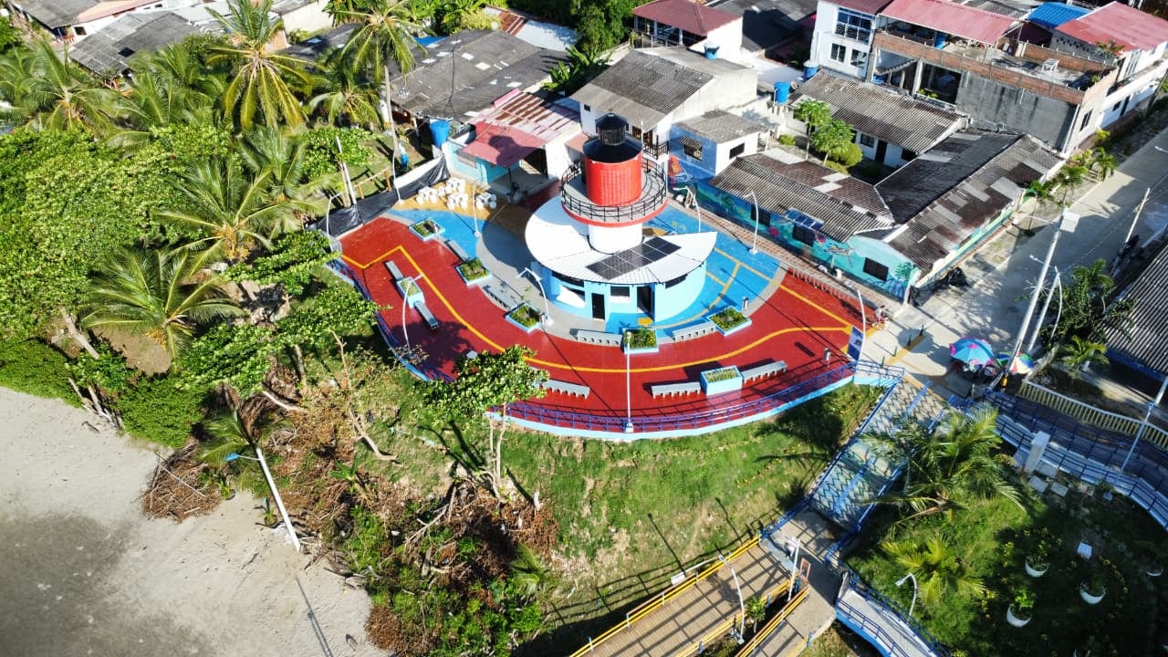 Mirador turístico de Arboletes.