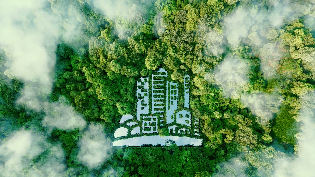 Las ciudades sostenibles tienen la posibilidad de responder con contundencia a los efectos del cambio climático.
