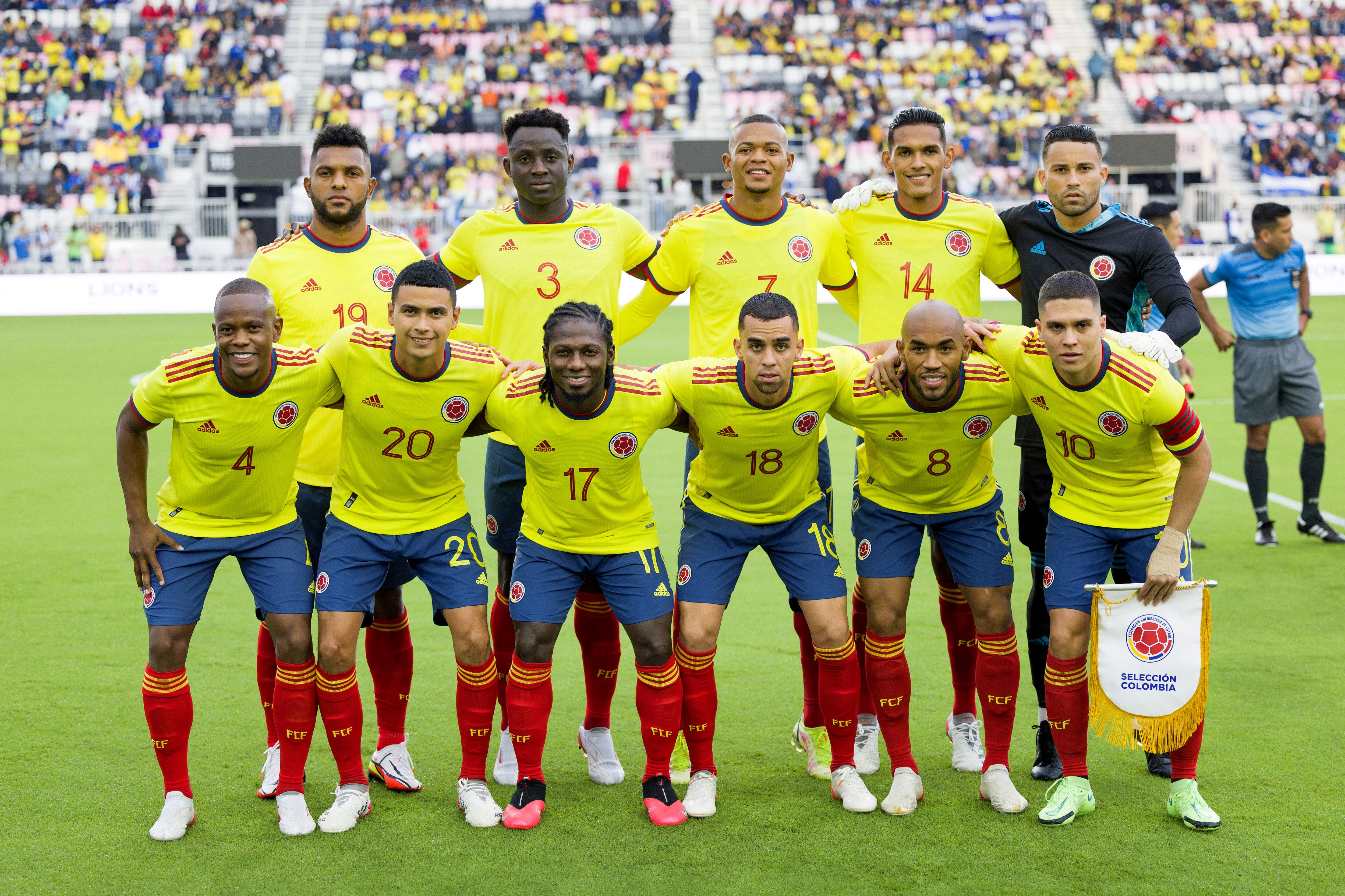 Selección Colombia. Foto: FCF