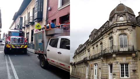 Evacuaron el Ministerio de Cultura por fallas eléctricas.