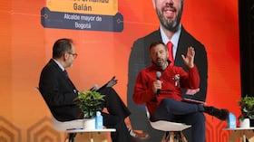 XIII Cumbre de Líderes por la Educación
La generación del cambio
Bogotá 24 septiembre 2026
ENTREVISTA | ¿Puede Colombia convertirse en un hub regional de
talento?
Carlos Fernando Galán, alcalde mayor de Bogotá
Modera: Carlos Enrique Rodríguez, subdirector general de SEMANA