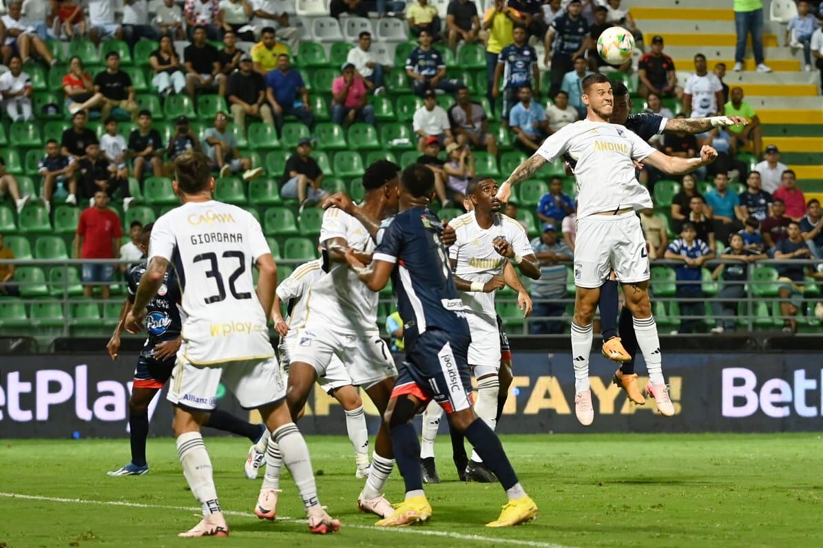 El conjunto embajador tuvo una muy mala actuación en Valledupar.