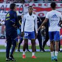 Sebastián Villa señalado de un presunto caso de abuso en Argentina.