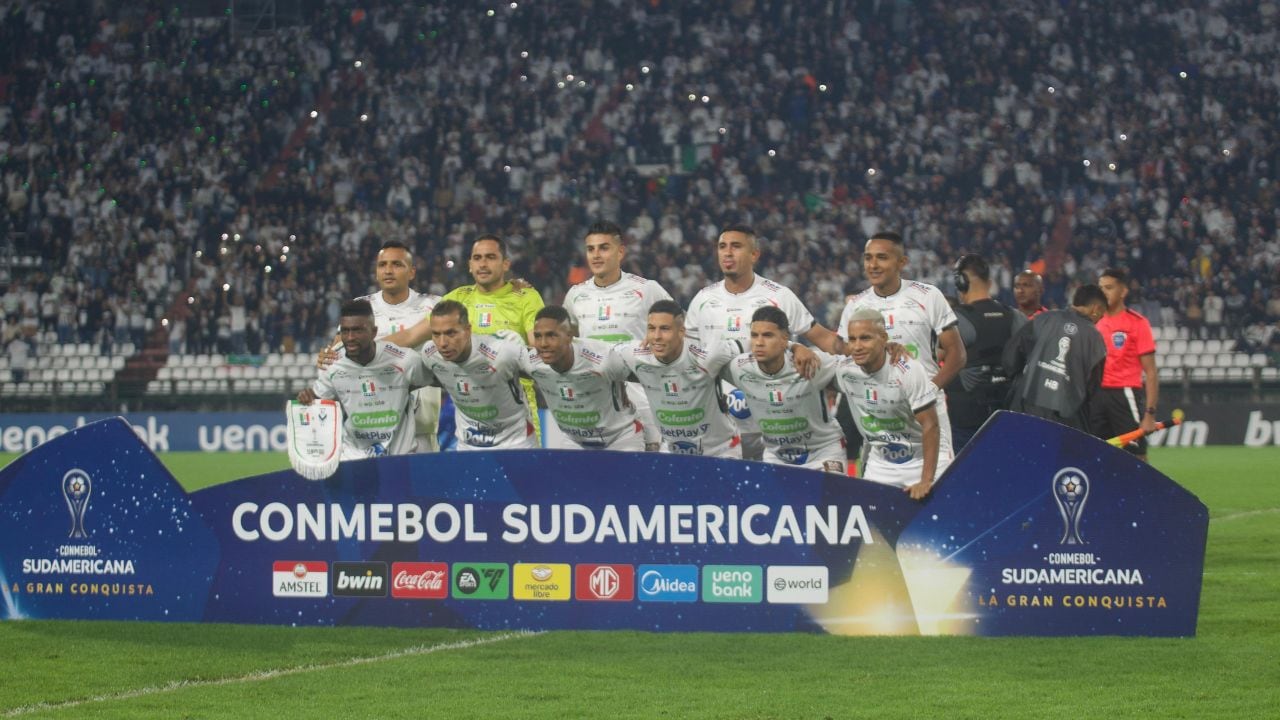 Imagen del Once Caldas vs. Gualberto Villarroel por Sudamericana.