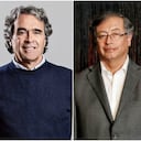 Sergio Fajardo, Gustavo Petro y Armando Benedetti.